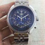 High Quality Breitling Bentley Motors SS Black Dial Copy Watch - Quartz_th.jpg